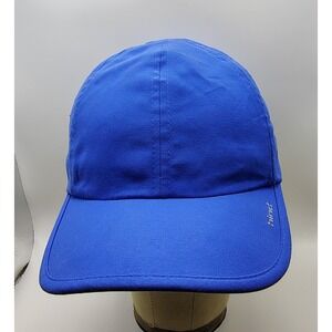 Hind Royal Blue Running Hat Laser Cut Vented Performance Adjustable Strapback